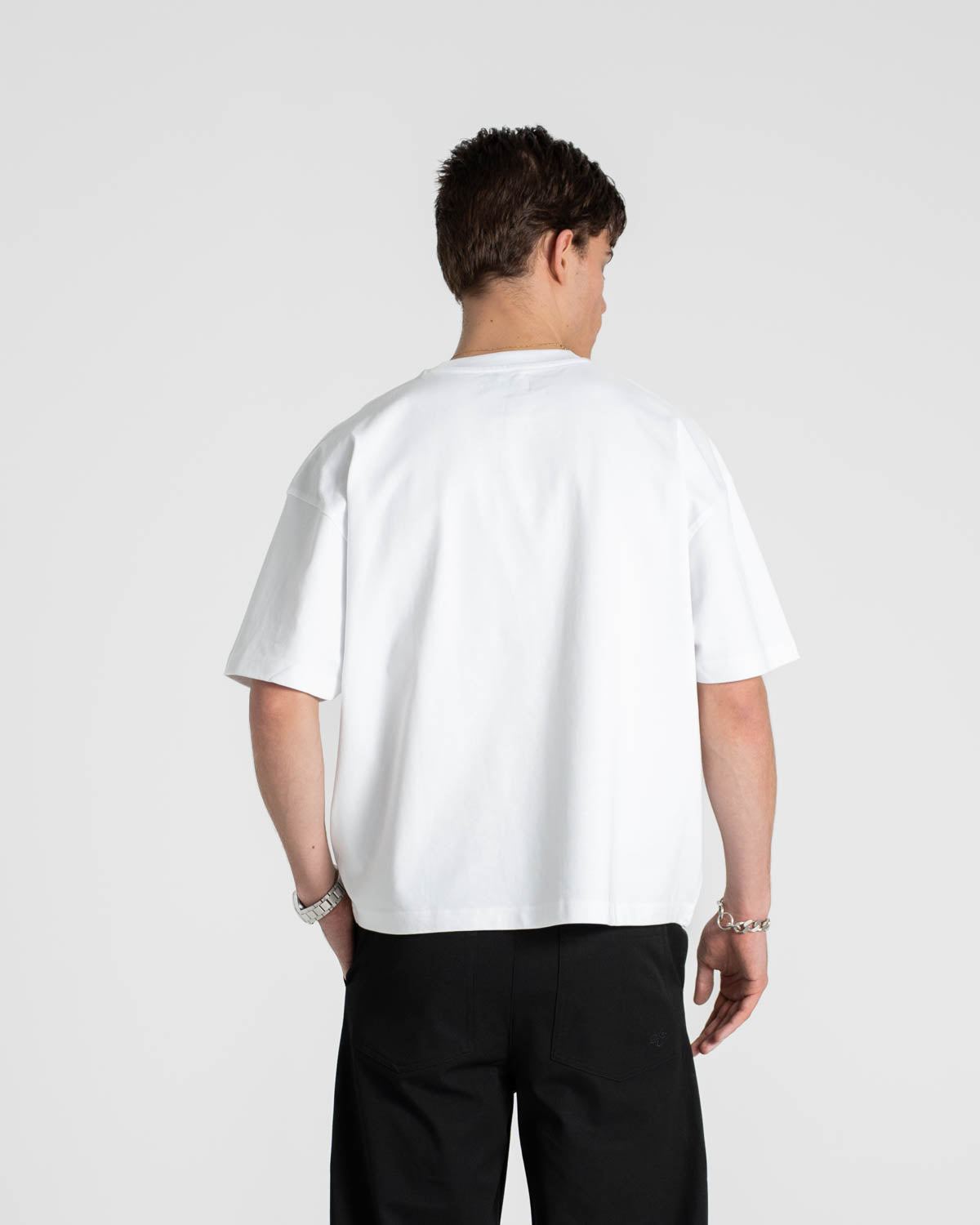 Blank T-shirt White